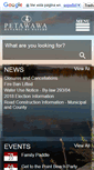 Mobile Screenshot of petawawa.ca